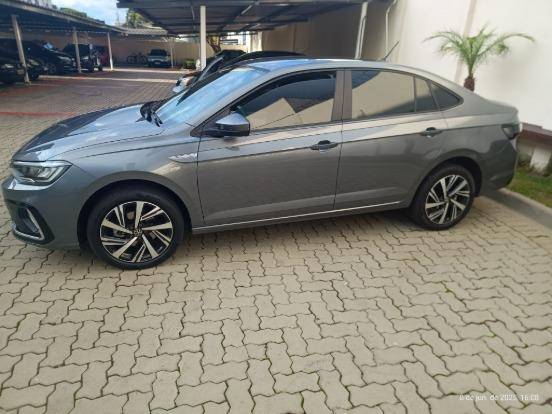 VOLKSWAGEN VIRTUS 1.0 200 TSI HIGHLINE AUTOMÁTICO